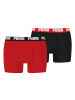 Puma 2er Pack Boxers in Mehrfarbig