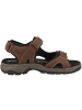 Camel Active Sandale 58RIA01 in braun