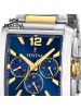 Festina Chronograph-Armbanduhr Festina Timeless Chronograph silber, gold (ca. 37mm)