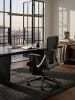 KADIMA DESIGN Bürostuhl Mesh Ergonomisch, Lordosenstütze Höhenverstellbar, Büro
