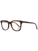 Web Unisex Optische Fassungen Trapez Braun