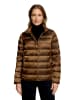 Betty Barclay Daunen-Steppjacke mit Stehkragen in Braun