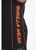 Gorilla Wear Monterey Tanktop - Schwarz/Orange