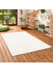 Pergamon Hochflor Langflor Teppich Aloha in Weiss