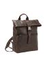 JOOP! Rucksack 'Ancona Rico in Dunkelbraun 31 x 38 x 11 cm'