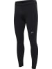 Newline Verstellbare Taille Leggings Reflektierend Logo Men's Core Herren in BLACK