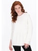 DreiMaster Women Sweater in offwhite