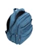 Mindesa Damen Rucksack in Denim Blau