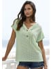 LASCANA Kapuzenshirt in lime