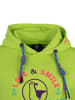 SCHIETWETTER Hoodie "Marie Meersalz" in lime