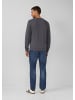 s.Oliver Sweatshirt in 9573_schiefergrau