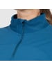 SMILODOX Trainingsjacke Half Zip Fastlane in Dunkelblau