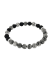Amor Armband Edelstahl in Grau