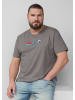 s.Oliver T-Shirt in 94D6_grau meliert