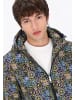 MO Men Jacket in black multicolor
