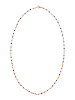 usha FESTIVAL Women Beads Necklace in Rose Gold Multicolor