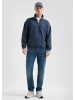 QS Sweatshirt in 5884_tiefblau