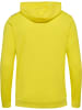 Hummel Reißverschluss Kapuzenpullover Hmlauthentic Herren in BLAZING YELLOW
