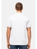 DANISH ENDURANCE Poloshirt Classic Fit in White/Navy