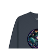 wat? Apparel Sweatshirt Urknall in India Ink Grey
