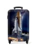 NoBoringSuitCases Suitcase Space-Shuttle-Design – leicht und