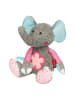 Sigikid Kuscheltier Elefant Patchwork Sweety in grau