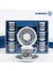 Korkmaz Topkapi 12-tlg. Mokkatassen-Set, 70 ml in Mehrfarbig
