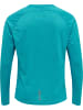 Newline T-Shirt L/S Men Running L/S in CAPRI BREEZE MELANGE