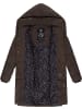 ragwear Winterjacke Natalka in Dark Choco022