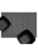 APS Tischset - grau 45 x 33 cm Silikon
