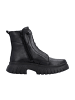 rieker Schnürstiefeletten in Schwarz