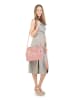 Samantha Look Shopper echt Leder in rosa