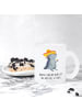 Mr. & Mrs. Panda Teetasse Axolotl Tequila mit Spruch in Transparent