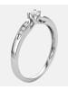 Diamant L'éternel Ring aus 375 Weißgold mit Diamant