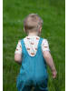 Little Green Radicals Kurzarm-T-Shirt in Creme
