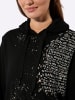 WITT WEIDEN Sweatkleid in schwarz-weiß