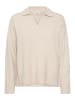 Fransa Strickpullover FRBITTE Loose fit in Limestone melange