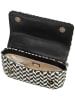 Guess Handtasche Tessi Flap Shoulder in Black Multi
