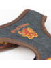 Harry Potter Harry Potter Hundegeschirr M/L Premium Gryffindor Hund Harness in Rot