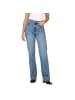 ONLY Hellblau Baumwolle Relaxed-Fit-Jeans