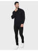 Threadbare Pullover Lawson in JET BLACK