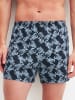 Calida Boxershorts in dark lapis print
