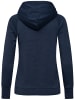 super.natural Merino Hoodie in dunkelblau