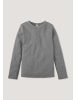 Hessnatur Rib Shirt in grau