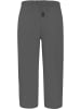 Normani Outdoor Sports Kinder Regenhose mit Fleecefutter in Grau