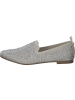 La Strada Slipper in beige knitted stones