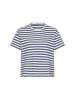 Camel Active T-Shirt mit Rundhalsausschnitt in Ozeanblau