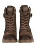 Tom Tailor Stiefelette Braun