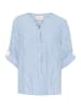 Cream Kurzarmhemd CRVenta Regular fit in Blue Milkboy