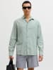 Jack & Jones Freizeithemd in Granite Green